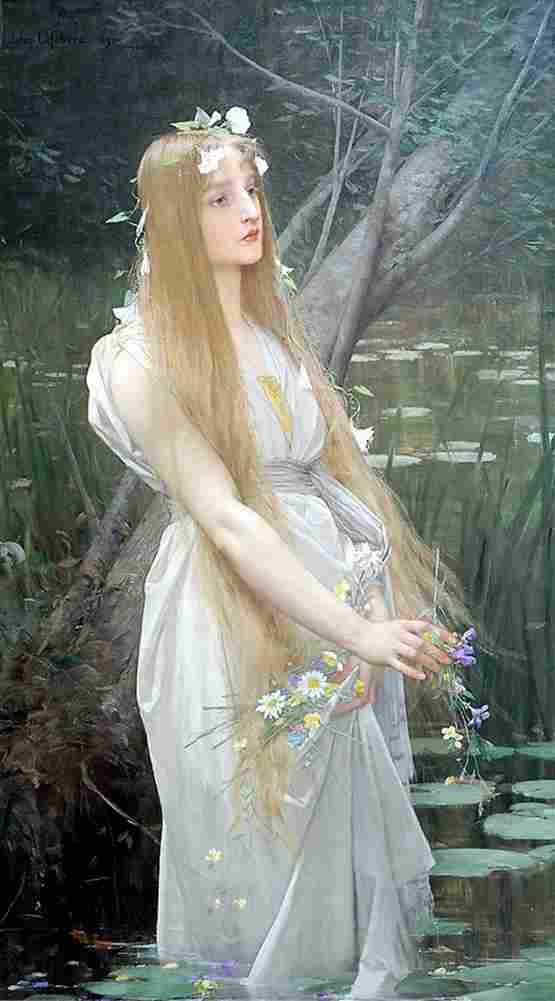 lefebvre ophelia Art A4 Photo Print