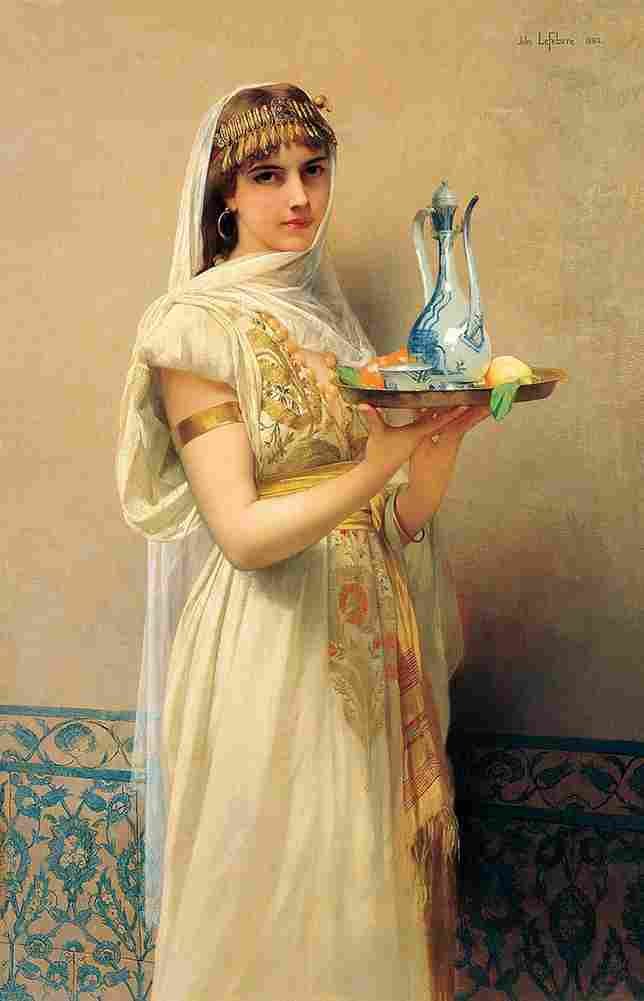 lefebvre servant Art A4 Photo Print