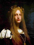 lefebvre vittoria colonna Art A4 Photo Print