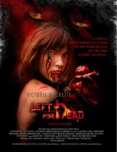 left for dead  01 film star poster A4 Photo Print
