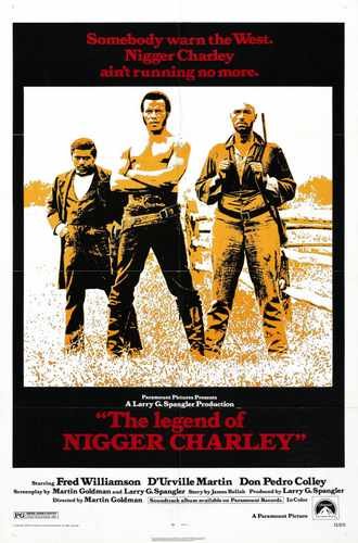 legend of nigger charley  01 film star poster A4 Photo Print