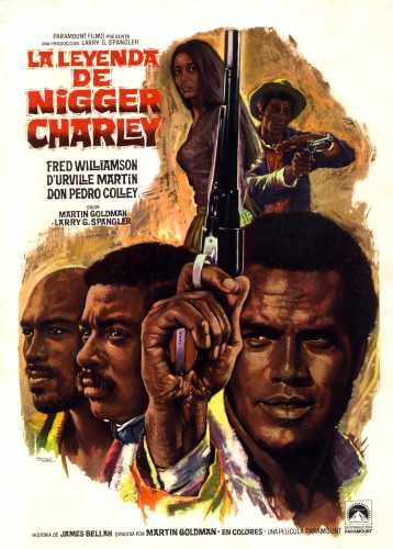 legend of nigger charley  02 film star poster A4 Photo Print