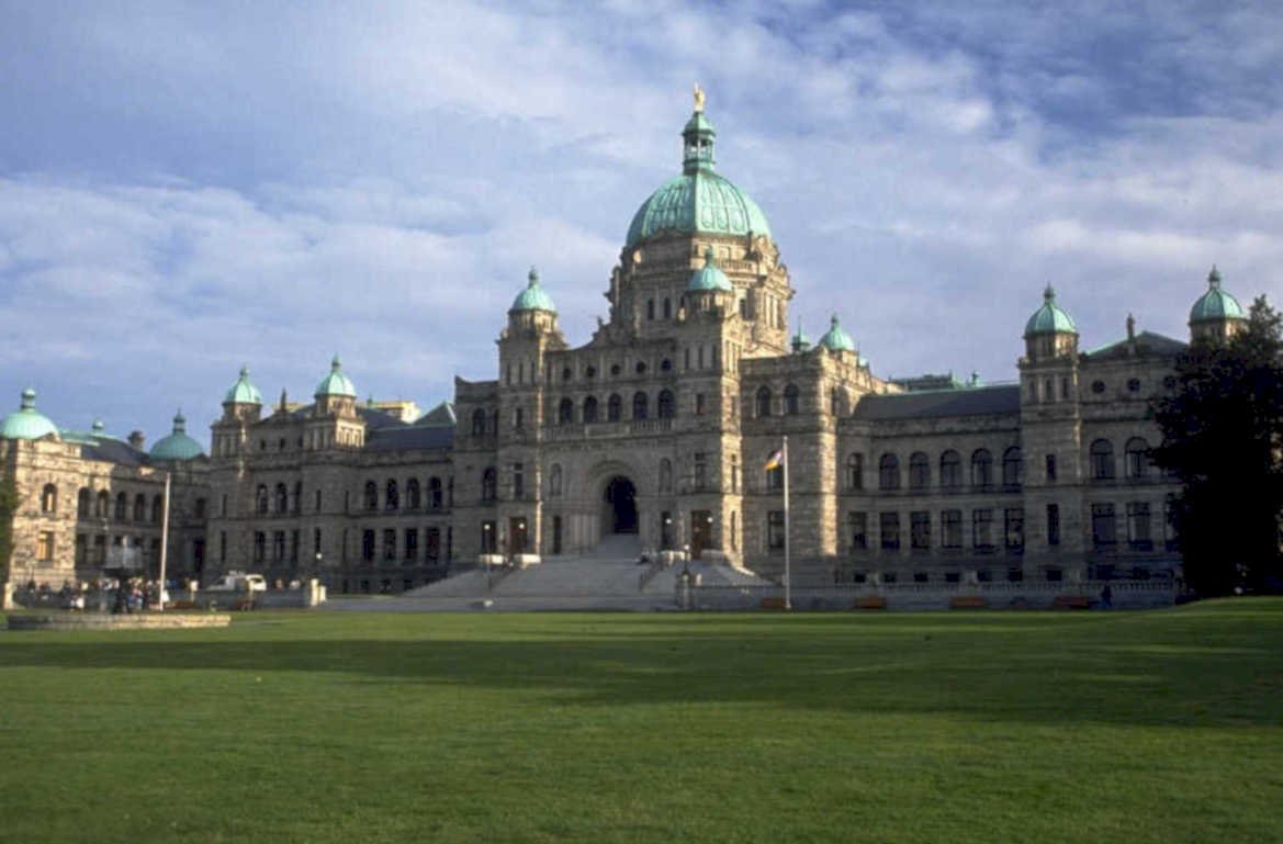 legislative assembly bc 1980s 1990s A4 Photo Print