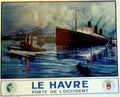 lehavre Vintage Advert A4 Photo Print
