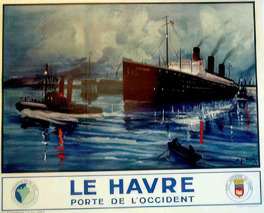 lehavre Vintage Advert A4 Photo Print
