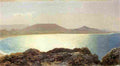leighton Bay Scene Island of Rhodes Art A4 Photo Print