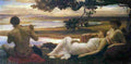 leighton Idyll Art A4 Photo Print