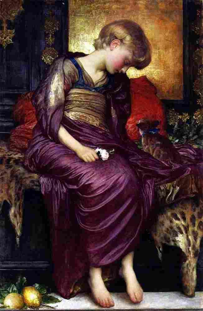 leighton Kittens Art A4 Photo Print