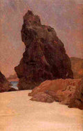leighton Marine Landscape Art A4 Photo Print