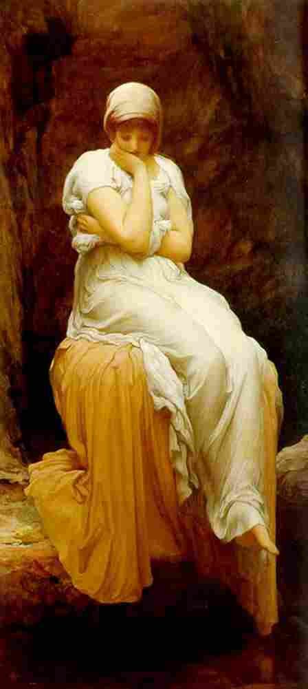 leighton Solitude Art A4 Photo Print