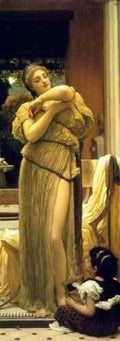 leighton9 Lord Frederick Leighton  A4 Photo Print