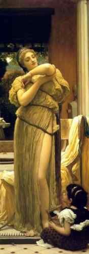 leighton9 Lord Frederick Leighton  A4 Photo Print