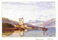 leitch Lake Garda Art A4 Photo Print