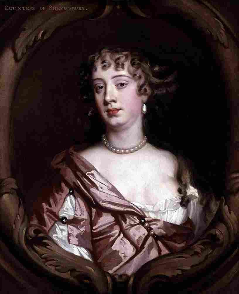 lel Anna Maria Countess of Shrewsbury Art A4 Photo Print