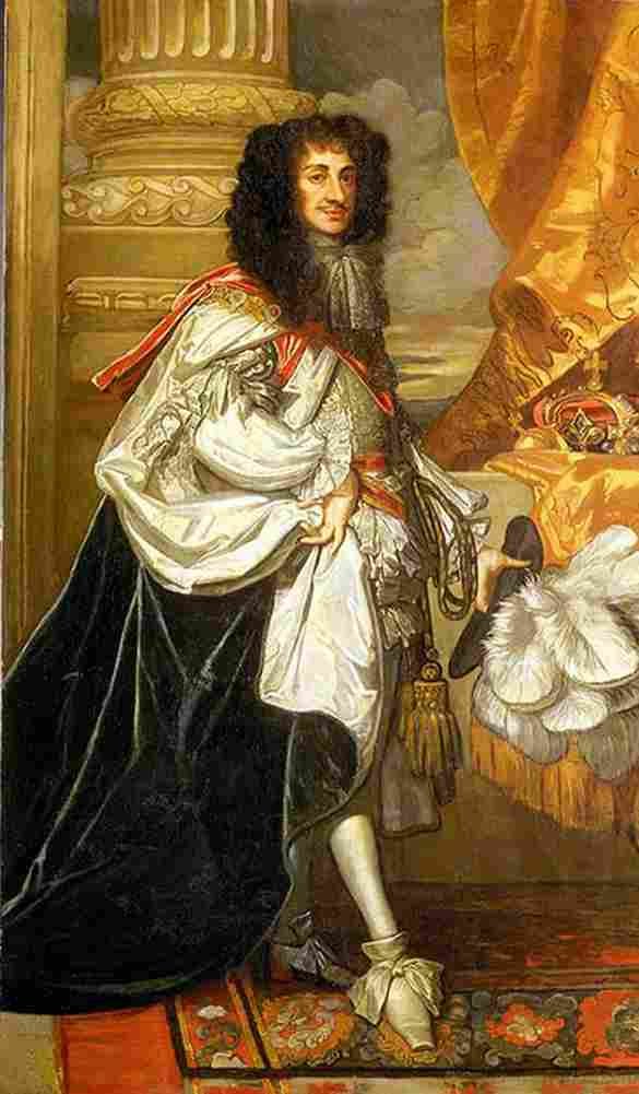 lel Charles The Second Art A4 Photo Print