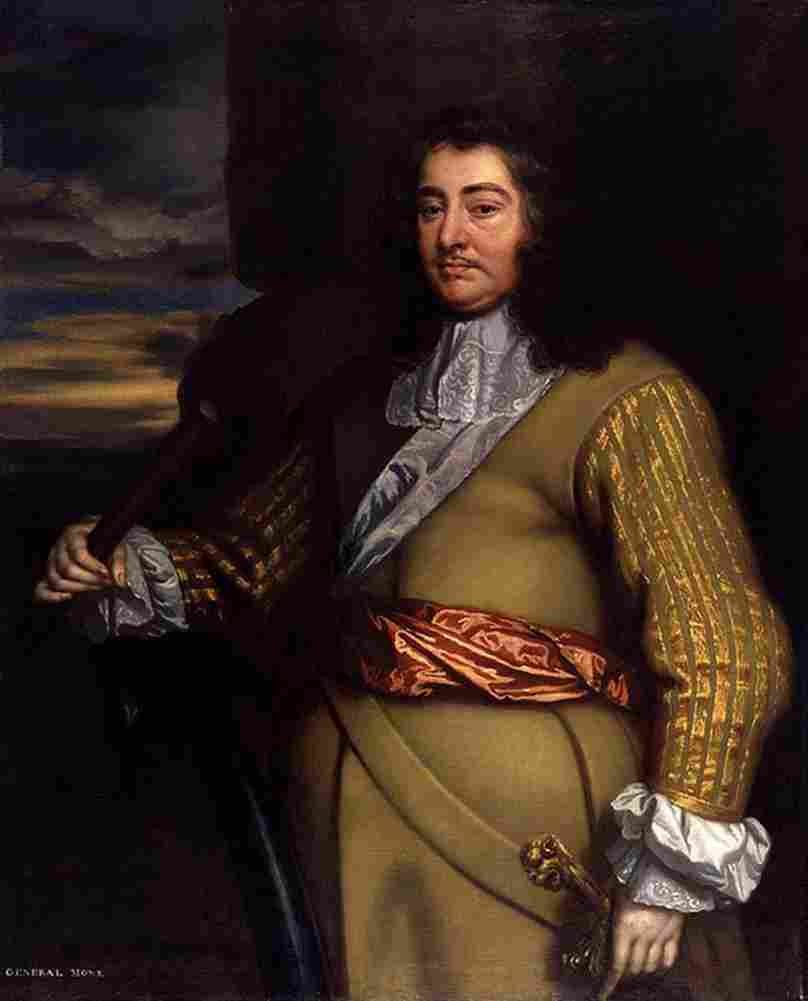 lel George Monck First Duke of Albemarle Art A4 Photo Print