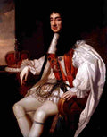 lel King Charles The Second Art A4 Photo Print