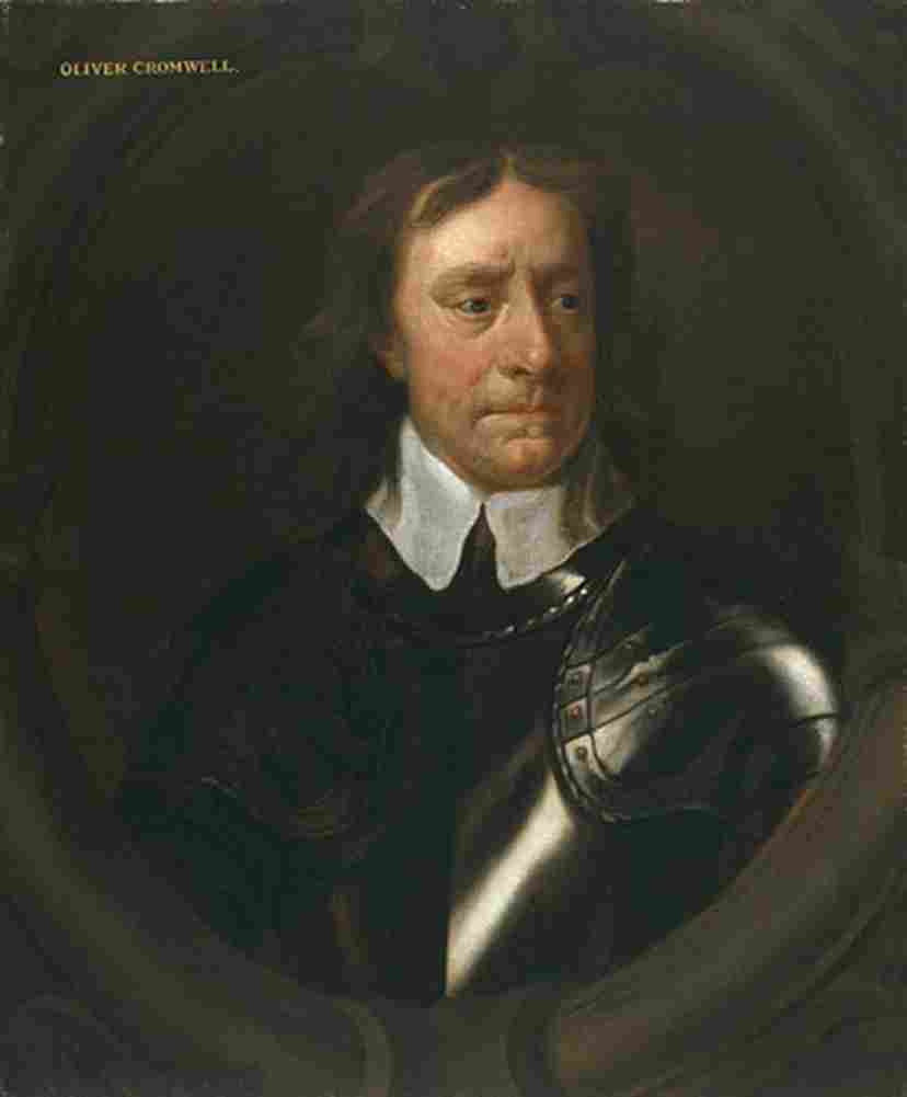 lel Oliver Cromwell Art A4 Photo Print