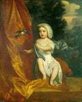 lel Queen Anne of Great Britain Art A4 Photo Print