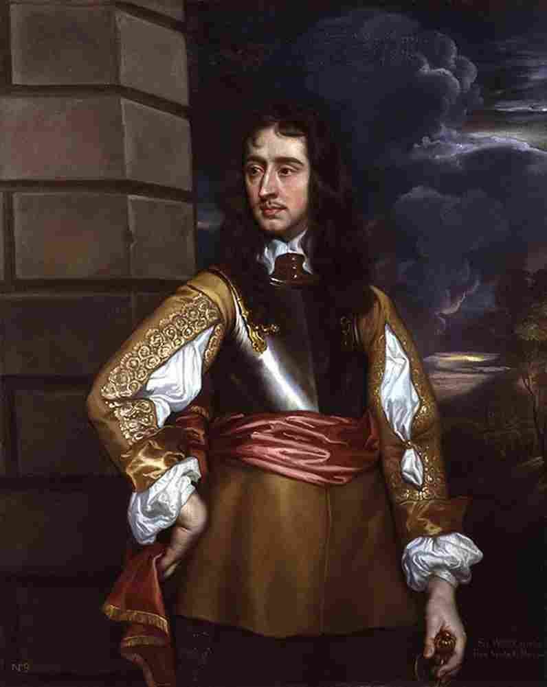 lel Sir William Compton Art A4 Photo Print