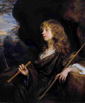 lely A Boy as a Shepherd Art A4 Photo Print
