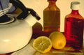 lemon honey tea 1980s 1990s A4 Photo Print