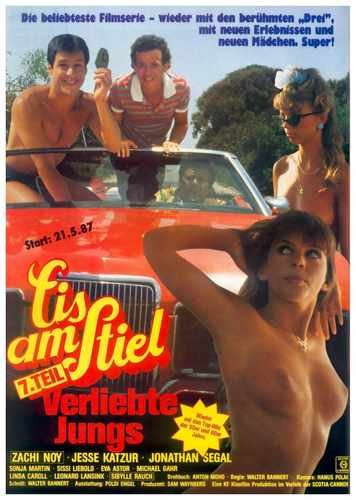 lemon popsicle 7  01 film star poster A4 Photo Print