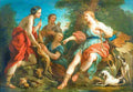 lemoyne francois diana returning from the hunt Art A4 Photo Print