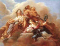 lemoyne francois four muses Art A4 Photo Print