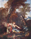 lemoyne francois narcissus Art A4 Photo Print