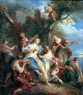 lemoyne francois the rape of eorope Art A4 Photo Print