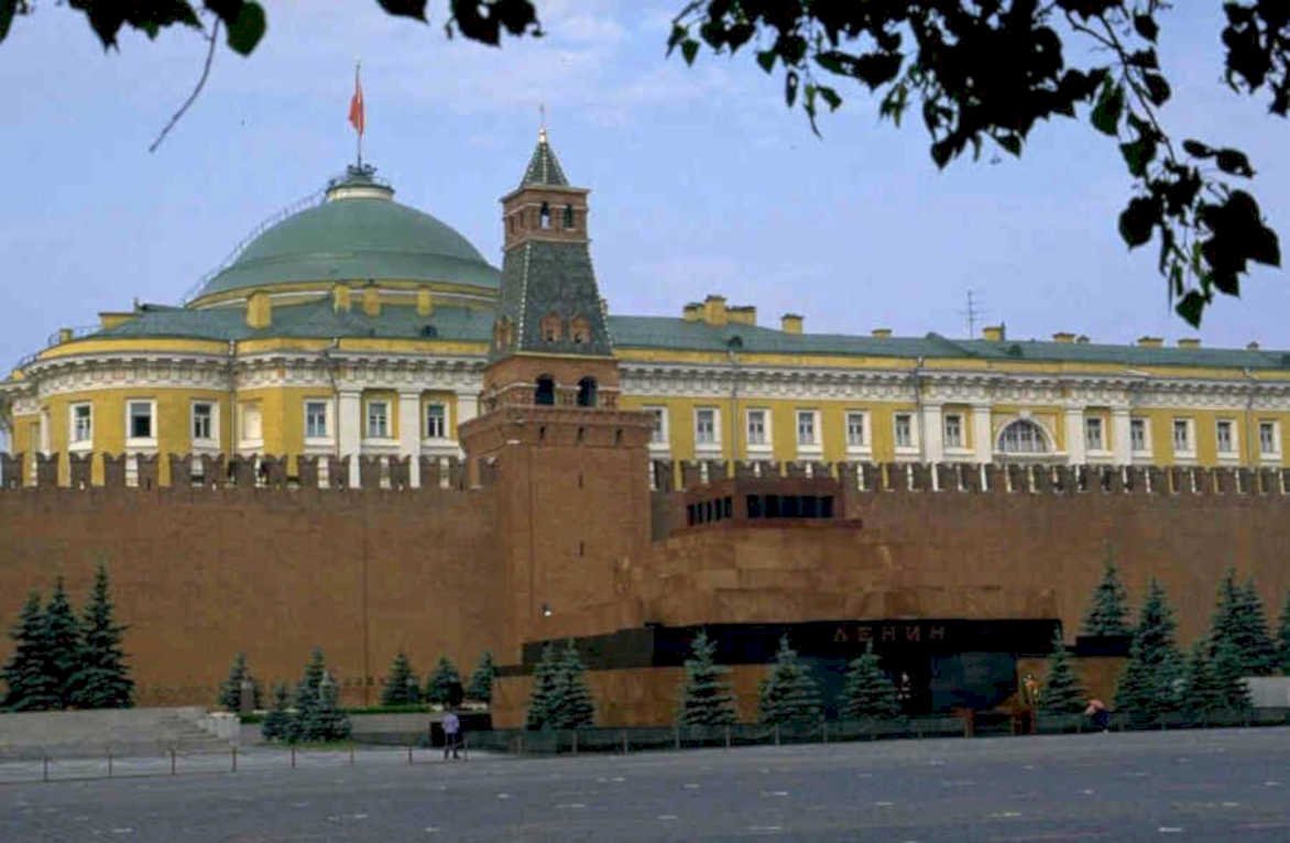lenin mausoleum red 1980s 1990s A4 Photo Print