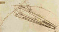 leonardo da vinci Flying machine Art A4 Photo Print