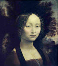 leonardo da vinci Ginevra de Benci Art A4 Photo Print