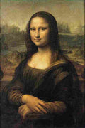 leonardo da vinci Mona Art A4 Photo Print