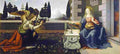 leonardo da vinci The Annunciation main Art A4 Photo Print