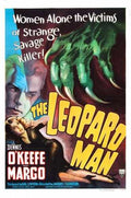 leopard man  01 film star poster A4 Photo Print