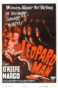 leopard man  03 film star poster A4 Photo Print