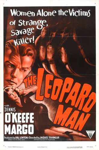 leopard man  03 film star poster A4 Photo Print