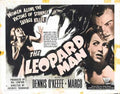 leopard man  04 film star poster A4 Photo Print