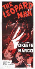leopard man  05 film star poster A4 Photo Print