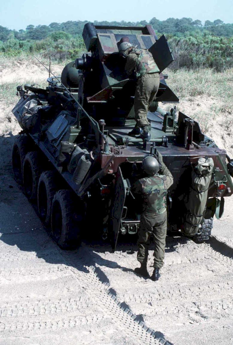 leopard one tank1980s 1990s A4 Photo Print