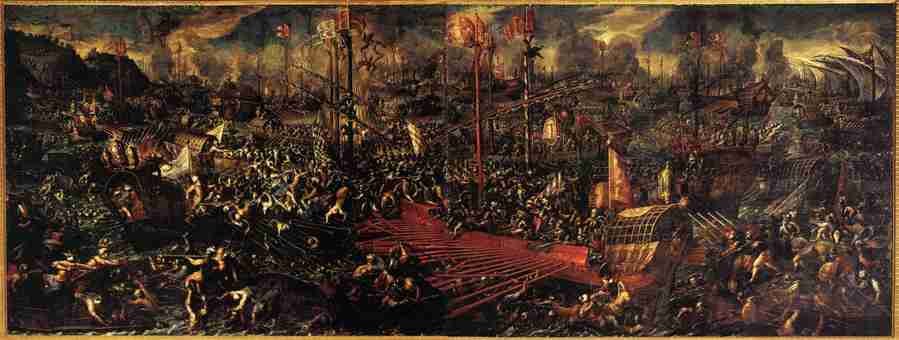 lepanto 3 Art A4 Photo Print