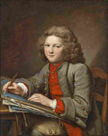 lepicie a young draughtsman Art A4 Photo Print