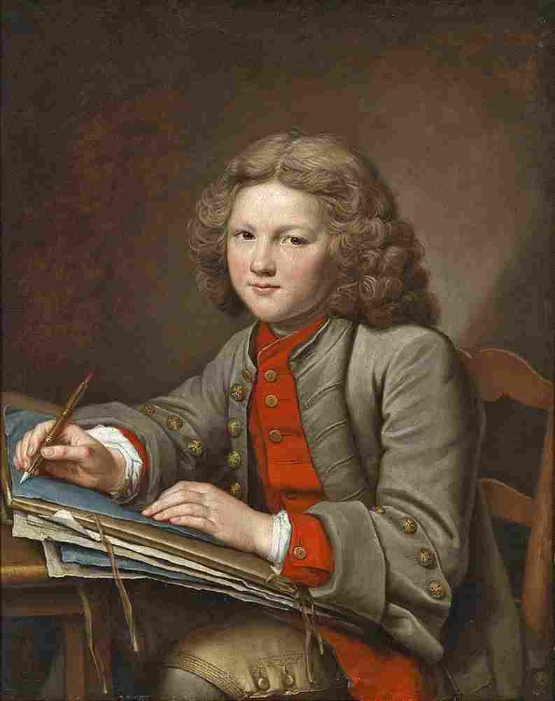 lepicie a young draughtsman Art A4 Photo Print