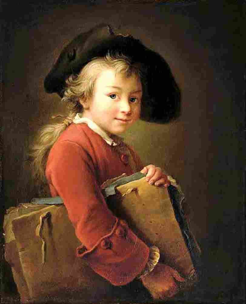lepicie boy draughtsman Art A4 Photo Print