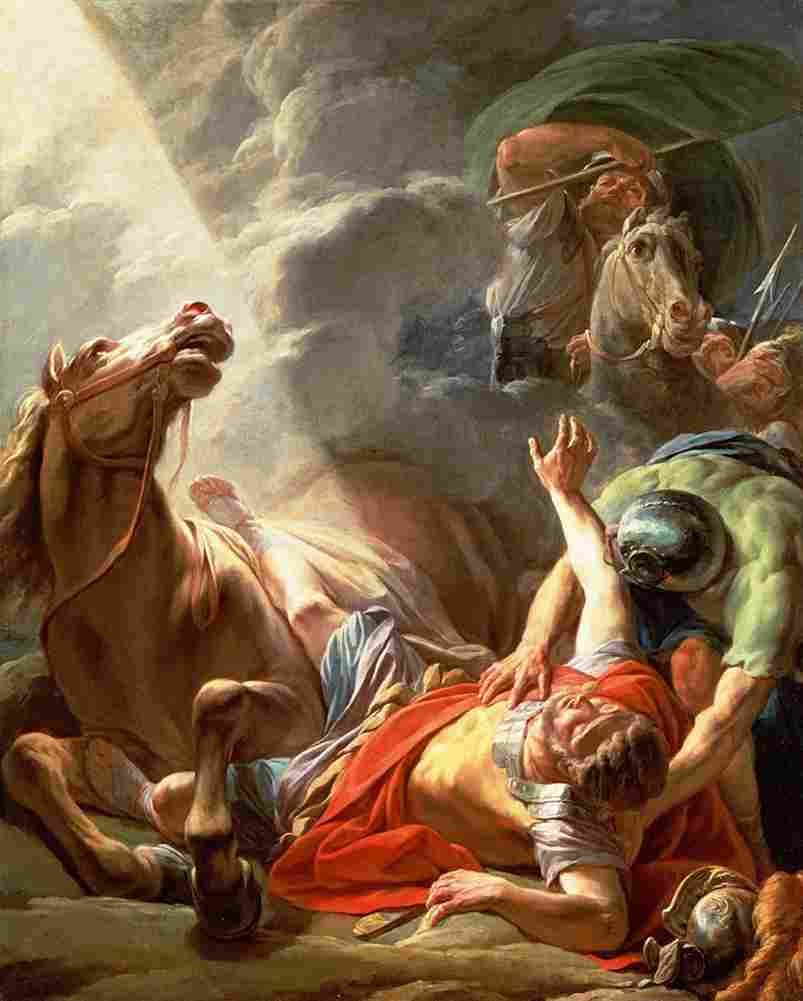 lepicie conversion of saint paul Art A4 Photo Print