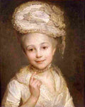lepicie daughter of the painter emilie vernet Art A4 Photo Print