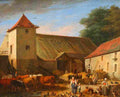 lepicie farmyard Art A4 Photo Print