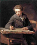 lepicie young draughtsman Art A4 Photo Print